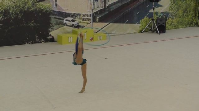 Бирюлина Карина 2003г.р. Обруч смотреть онлайн