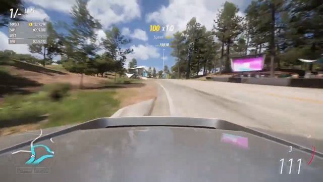 How to play Forza Horizon 5... #forzahorizon5 - Lookout Circuit - 1995 Nissan Nismo GT-R LM [B658] смотреть онлайн