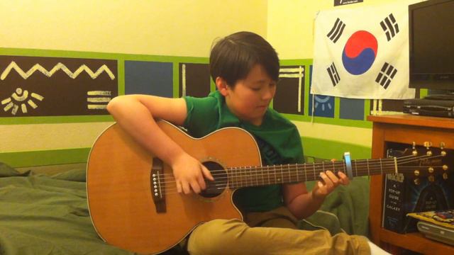 Payphone - Maroon 5 - Fingerstyle Guitar - Kelly Valleau Cover смотреть онлайн