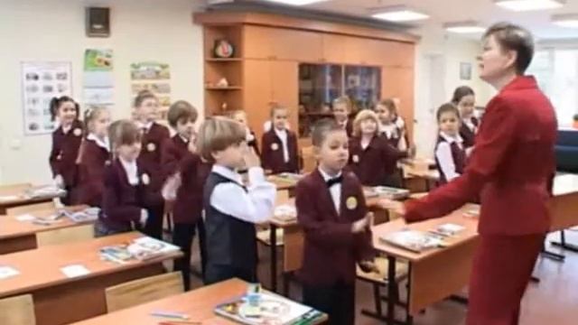 Урок литературного чтения в 1 классе - Е.П. Юдина, учитель прогимназии №1644 ЮЗАО г. Москвы