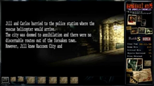Resident Evil: The Umbrella Chronicles [Wii] - Hard Mode / Rank S / All Files, Items & Weapons смотреть онлайн