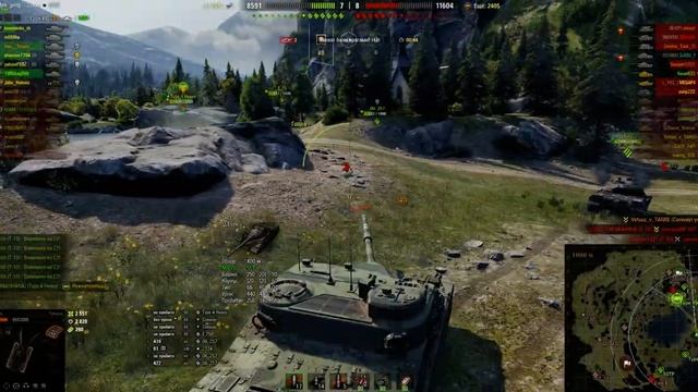 World of Tanks 1.3.0.1 игра с озвучкой от Актера смотреть онлайн