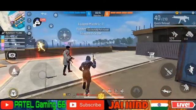FREE fire Max: CSR TOP 1 RANK Push Road 1.2k Subscribers Redeem Code Giveaway смотреть онлайн