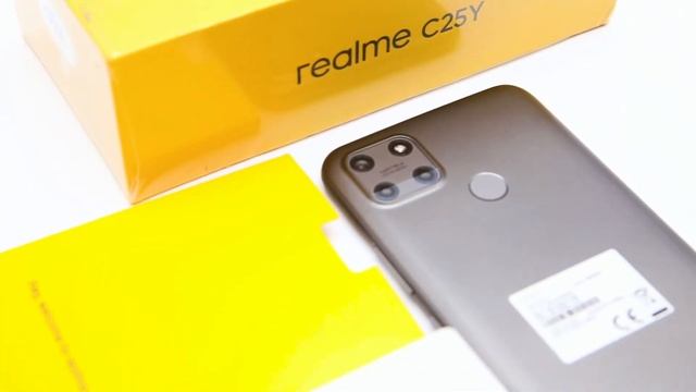 Realme C25Y | 50MP Triple Camera | 18W Quick Charge смотреть онлайн