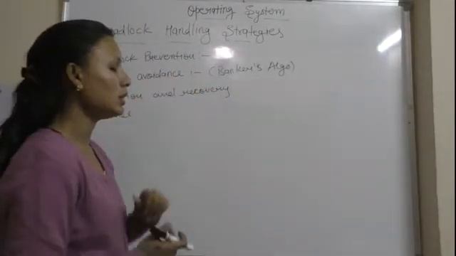 "DEADLOCK HANDLING STRTEGIES" IN OPERATING SYSTEM смотреть онлайн