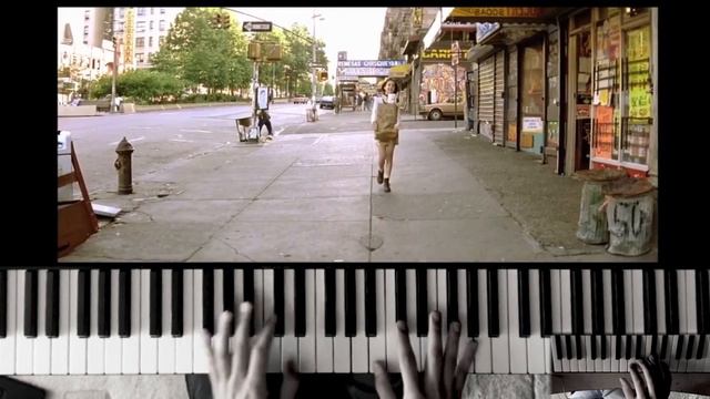 Shape of My Heart Piano Cover - Leon the Professional смотреть онлайн