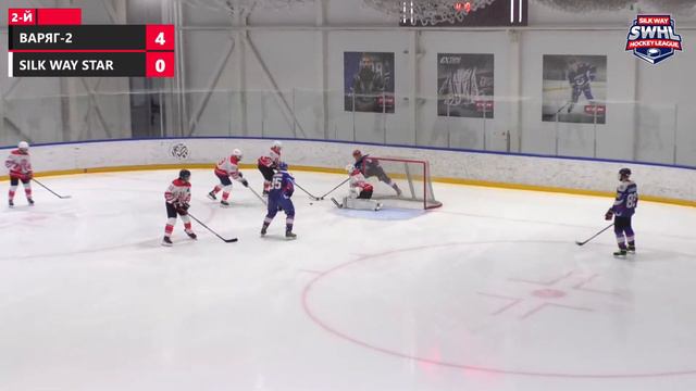 Варяг-2 vs Silk Way Star смотреть онлайн