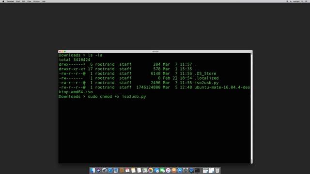Make a Linux Live USB on MacOS with this FREE Python script. смотреть онлайн