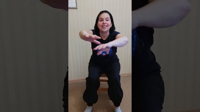 Разминка для верхней части тела сидя. 31.07.23 смотреть онлайн