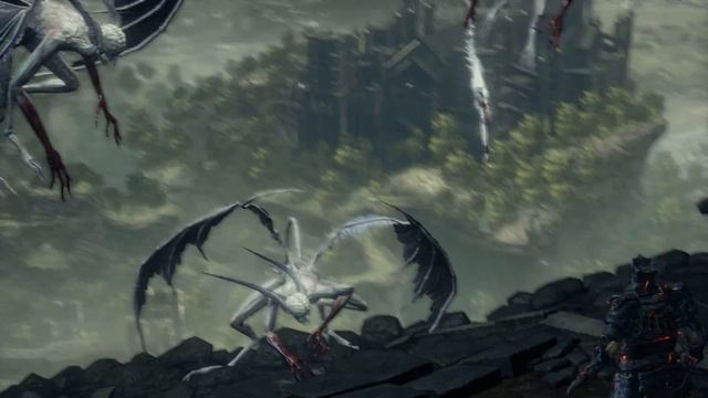 Dark Souls 3 - Поднятие Маленького флага Лотрика смотреть онлайн