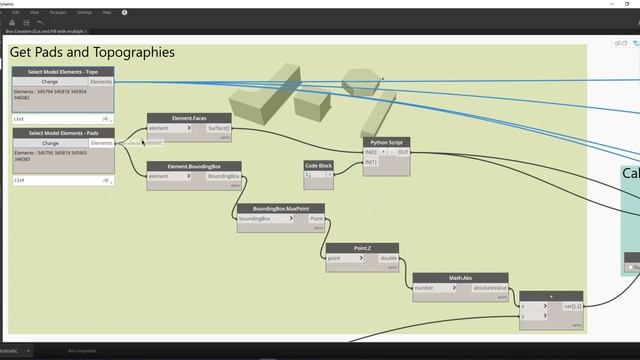 Revit Backfill Volume and Pad Area Schedule by Dynamo смотреть онлайн