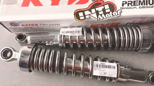 Shockbreaker RXKing KYB Premium Joss Gandos Mantul Lur смотреть онлайн