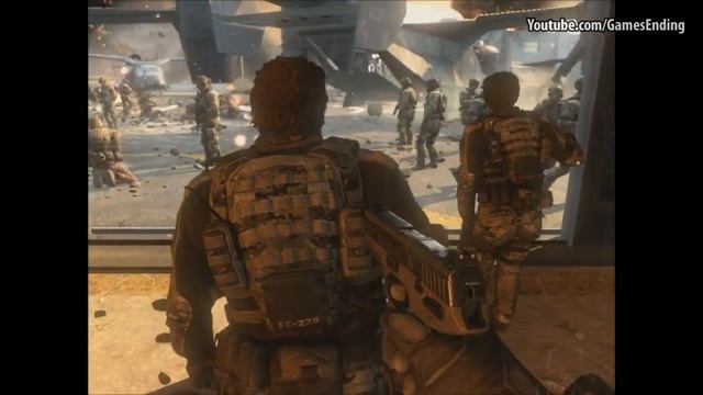 Call of Duty Black Ops 2 — ВСЕ 2 КОНЦОВКИ, ФИНАЛЬНЫЕ СЦЕНЫ ИГРЫ смотреть онлайн