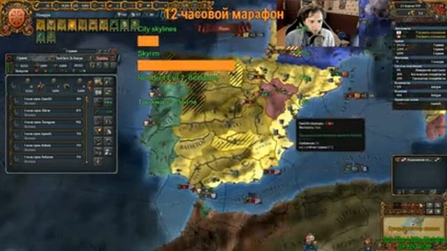 НАВАРРА ЗАВАРИЛАСЬ -_- Europa Universalis IV "Golden Century" смотреть онлайн