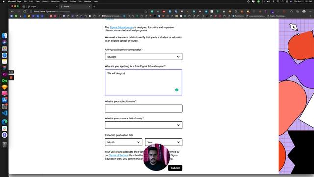HOW TO GET 2 YEARS FIGMA FREE PLAN - 144$ SAVINGS (PROOF) смотреть онлайн