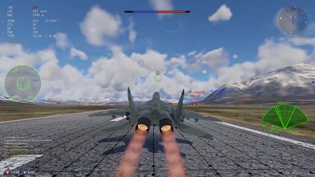 War Thunder: МиГ-29 Fulcrum смотреть онлайн