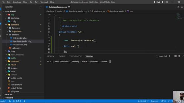 Laravel Tip | How to Execute Factories and Seeder at once using single Command смотреть онлайн