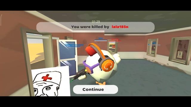 4k Video Chicken Gun Video Game Town3 Base01 || Pro VS Hacker || Level 980 || Android Gameplay смотреть онлайн