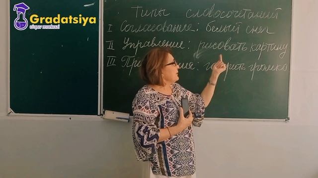Тема словосочетание смотреть онлайн