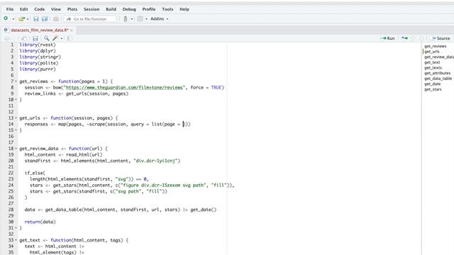 Bow, Nod, Scrape: Polite Web Scraping With R смотреть онлайн