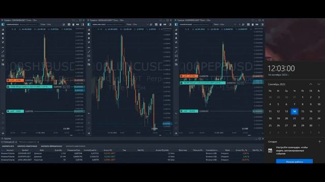 Торговый Сентябрь 2023 #торговыероботы #trading #gridbot #cripto смотреть онлайн