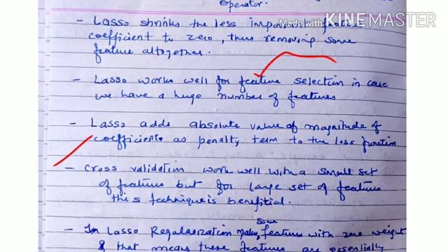 L1 Regularization / Lasso Regularization/ Lasso Regression - lecture 43/machine learning смотреть онлайн