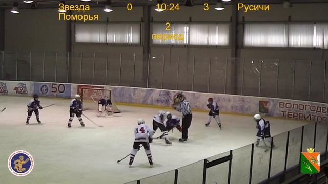 Золотое Кольцо 2007. "Звезда Поморья" (Архангельск) - "Русичи" (Владимир) смотреть онлайн