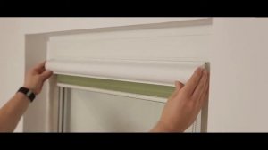 Установка рулонных штор ДЕНЬ И НОЧЬ В КАССЕТЕ С НАПРАВЛЯЮЩИМИ. Как установить рулонные шторы MROLLS
