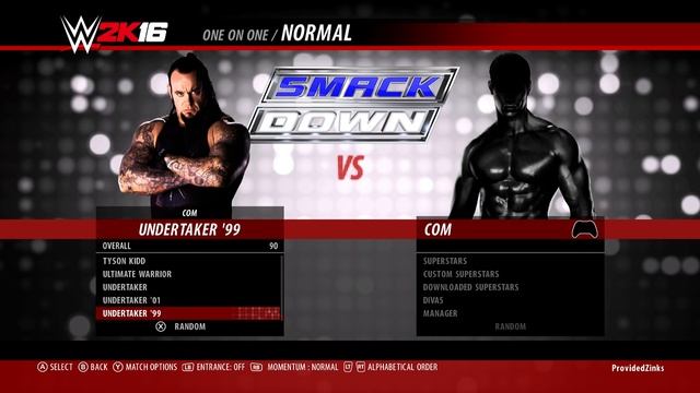 WWE 2K16 | Full Roster with DLC + Arenas смотреть онлайн