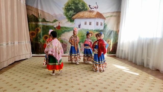 Казачий танец 