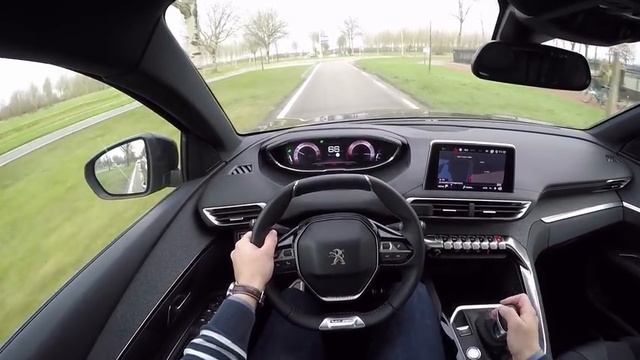 2018 Peugeot 5008 1.2 PureTech 130 - POV Test Drive (no Talking, Pure Driving)