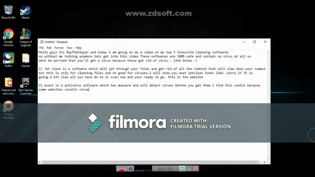 My top 3 favourite cleaning software for windows :) смотреть онлайн