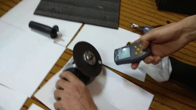 Аккумуляторная болгарка УШМ WOSAI китай