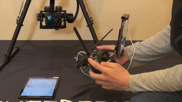 DJI Matrice 600 Pro with FLIR DUO PROr on a Gremsy T1 Gimbal. смотреть онлайн
