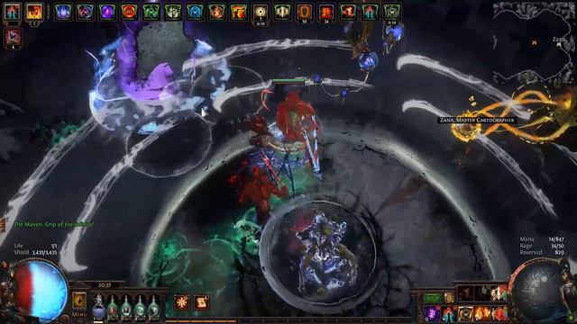 CI Armour Stacker Smite Chieftain | 3.22 Trial of the Ancestors | 300kk DMG | Ubers Showcase смотреть онлайн