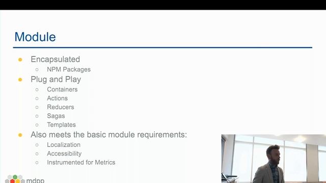 React Platform Development at Enterprise Scale | Jesse Mazur смотреть онлайн