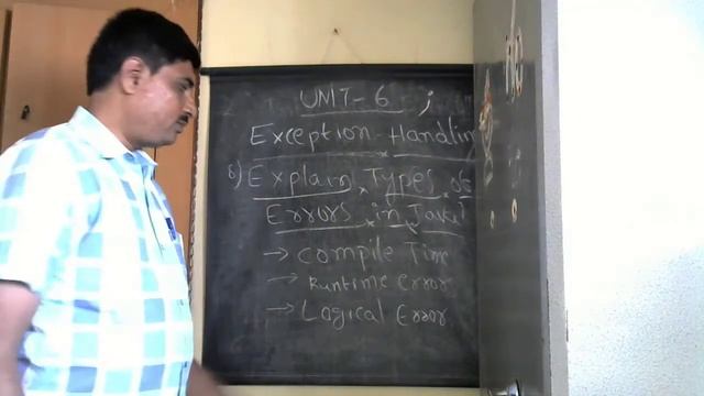 INTERMEDIATE VOCATIONAL COURSE CSE SECOND YEAR OOPS&JAVA 5TH UNIT TYPES OF ERRORS IN JAVA смотреть онлайн