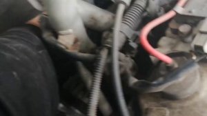 Замена стартера лансер 9