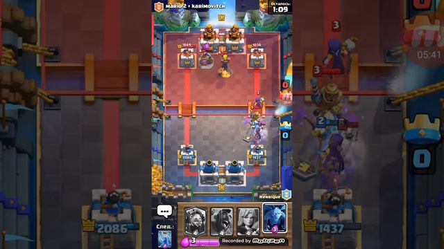 БОИ 2 НА 2 И БОИ 1 НА 1 В ИГРЕ КЛЕШ РОЯЛЬ. смотреть онлайн