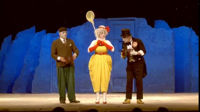 Blue Canary-Театр Лицедеи)))