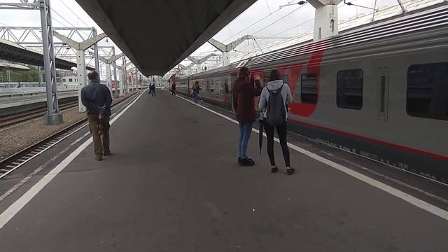Санкт - Петербург - Самара. Отправление. Московский вокзал смотреть онлайн
