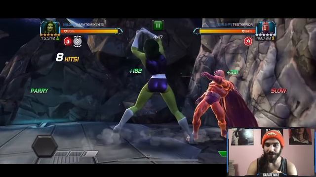 INTENSE 9 Fight War, Featuring Rank 3 SHE-HULK - Node 25 Mojo Mini!!! смотреть онлайн