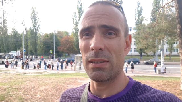 Еду легко без маски в Харькове.Как же мэр Кличко издевается над горожанами!Разница между столицами. смотреть онлайн