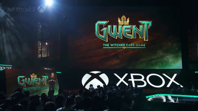 Gwent: The Witcher Card Game — разработчик об игре смотреть онлайн