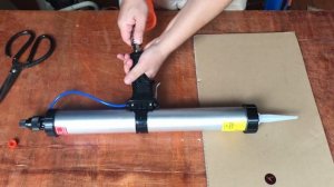 Пневматический пистолет для герметика