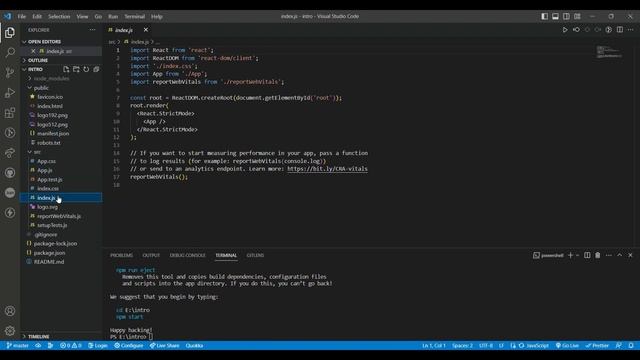 How to Create React App in Telugu | ReactJs in Telugu | React in Telugu | React Tutorials | VS Code смотреть онлайн