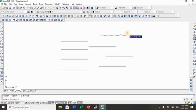 How to use copy command in AutoCAD 2007 | part 6 | Autodesk. смотреть онлайн