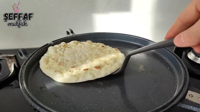 Muhteşem Oldu ? Mayasız Lavaş Ve Soslu Tavuk Dürüm Tarifi ??