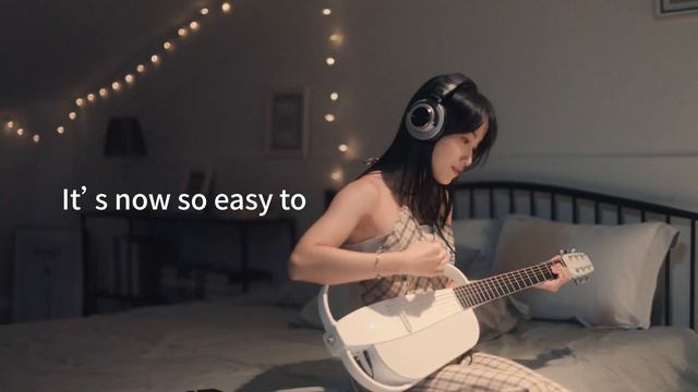 NEW ! Enya NEXG Smart Audio Guitar | Seamusician смотреть онлайн