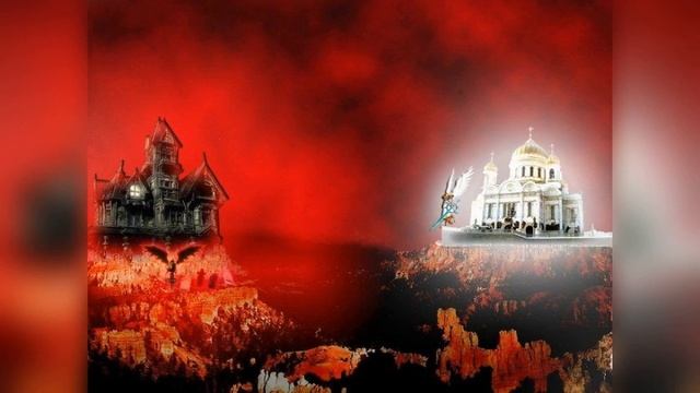 Притча врата рая и врата ада.